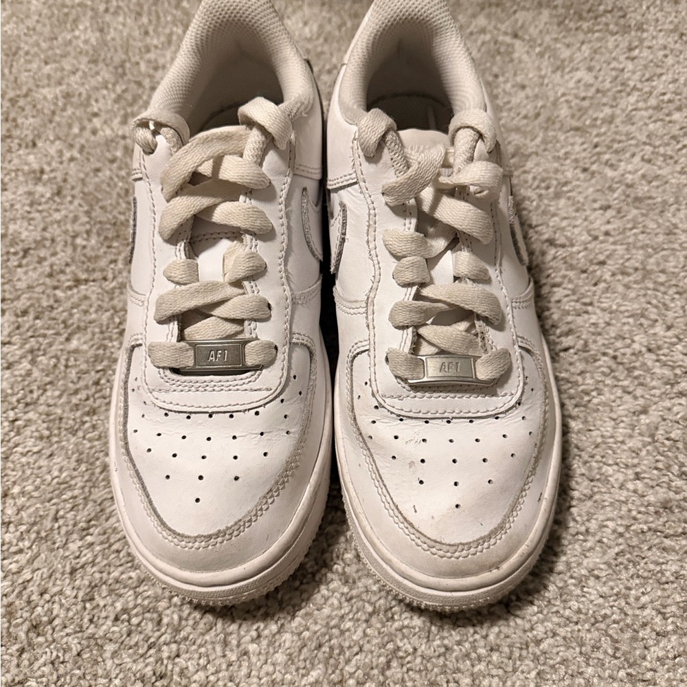 Nike Air Force One Kids White Sneakers